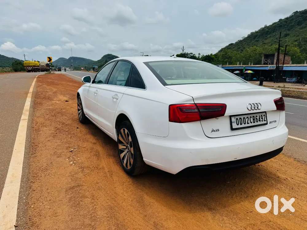 2015 Audi A6 Tdi Technology