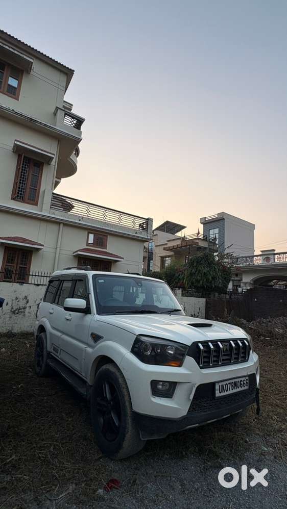 Mahindra Scorpio 2015 Diesel Good Condition