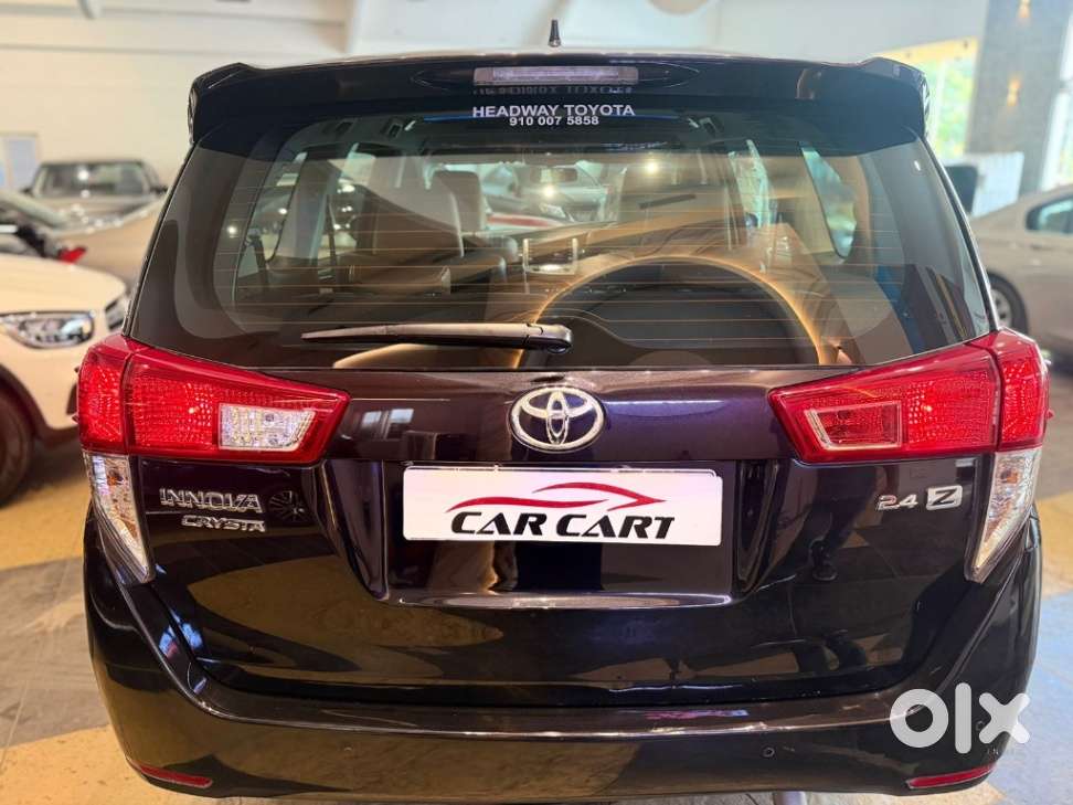 Toyota Innova Crysta 2.4 Z 7 Str, 2021, Diesel