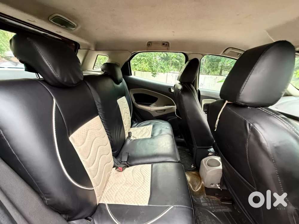 Ford Ecosport, 2016, Diesel