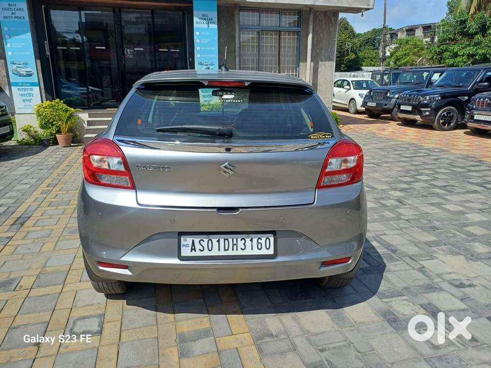 Maruti Suzuki Baleno 1.2 Alpha, 2017, Petrol