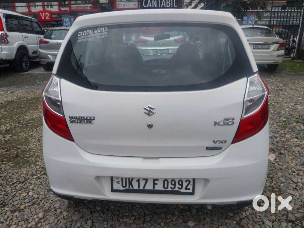 Maruti Suzuki Alto K10 1.0 Vxi (o) Amt, 2017, Petrol