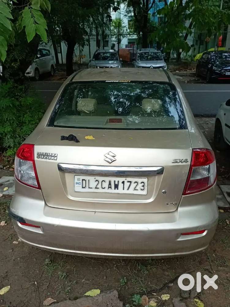 Maruti Suzuki Sx4 2011