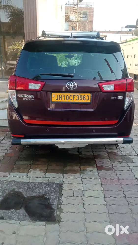 Toyota Innova Crysta 2021