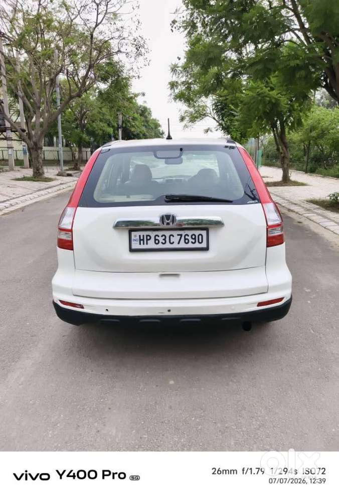 Honda Cr-v 2.4l 4wd At, 2010, Petrol