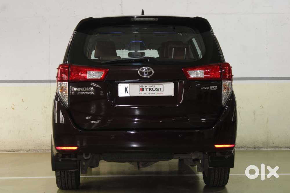 Toyota Innova Crysta 2.8 Z, 2016, Diesel