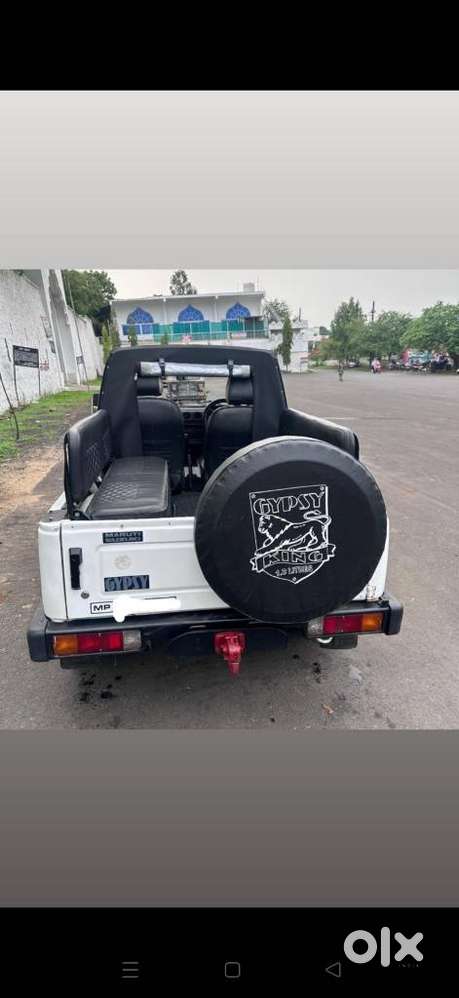 Maruti Suzuki Gypsy Soft Top, 2012, Petrol