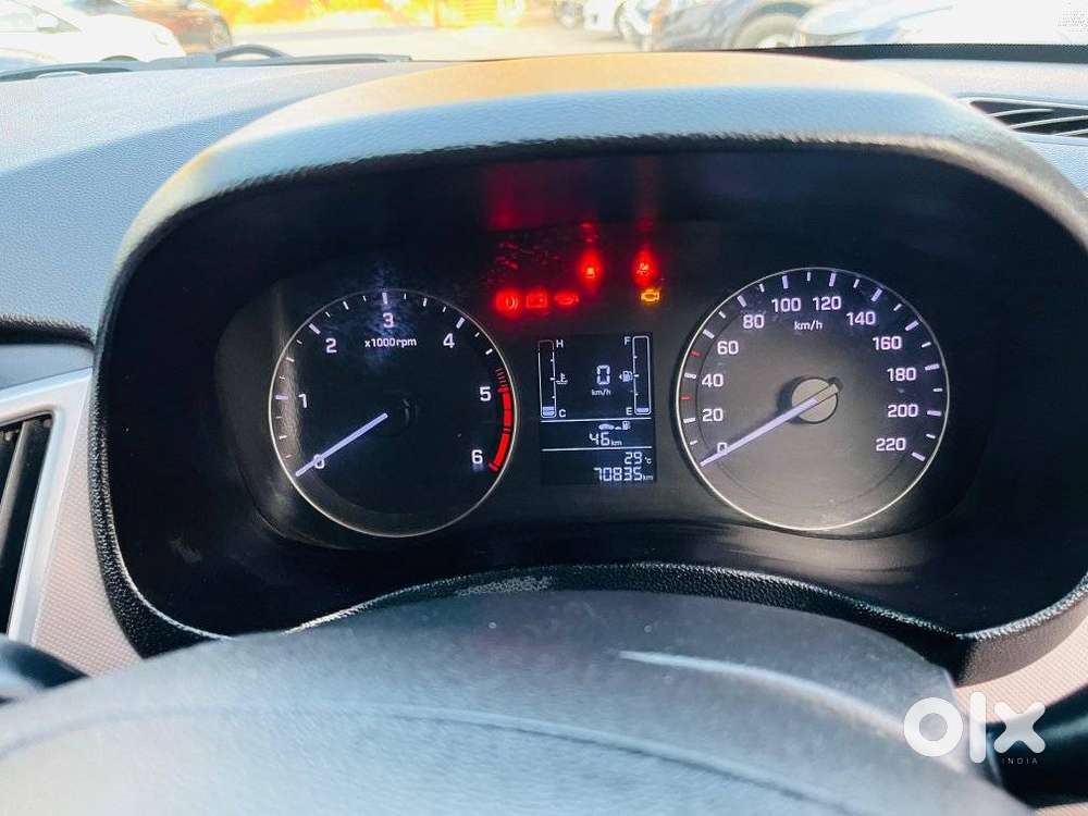 Hyundai Creta 1.4 Ex Crdi, 2019, Diesel