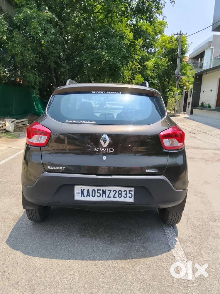 Renault Kwid 1.0 Rxt Amt, 2019, Petrol