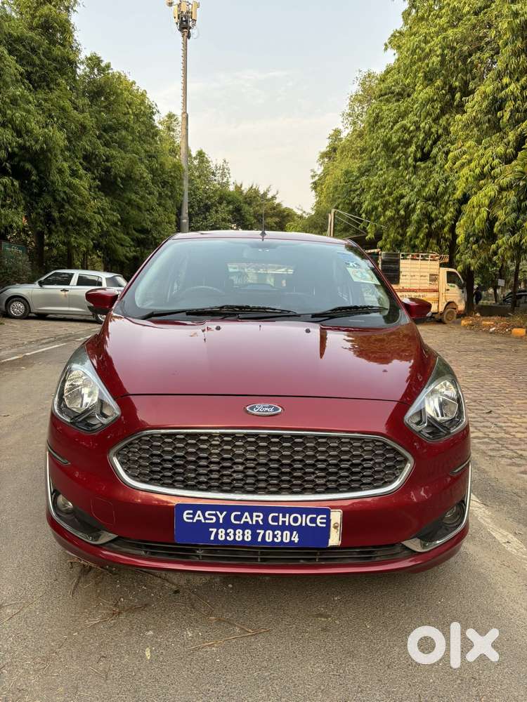 Ford Figo 1.2p Titanium Mt, 2019, Petrol