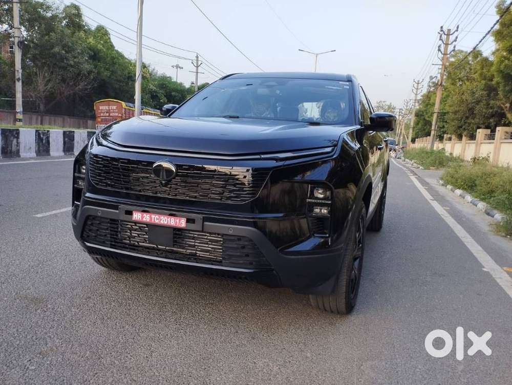 Tata Safari Accomplished X Plus 7 Str Dark Edition At, 2025, Diesel