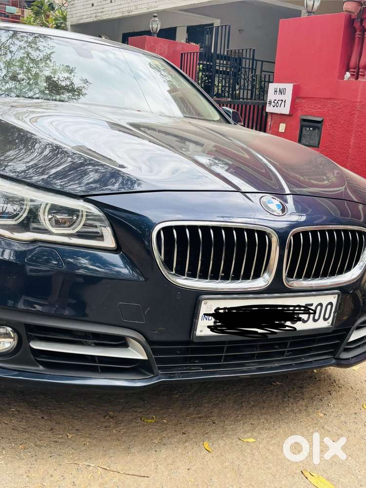 Bmw 5 Series 2.0 520d M Sport, 2017, Diesel