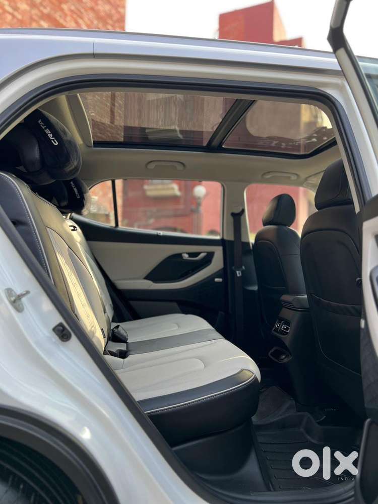Hyundai Creta Sx (o) 1.5 Petrol Cvt, 2023, Petrol