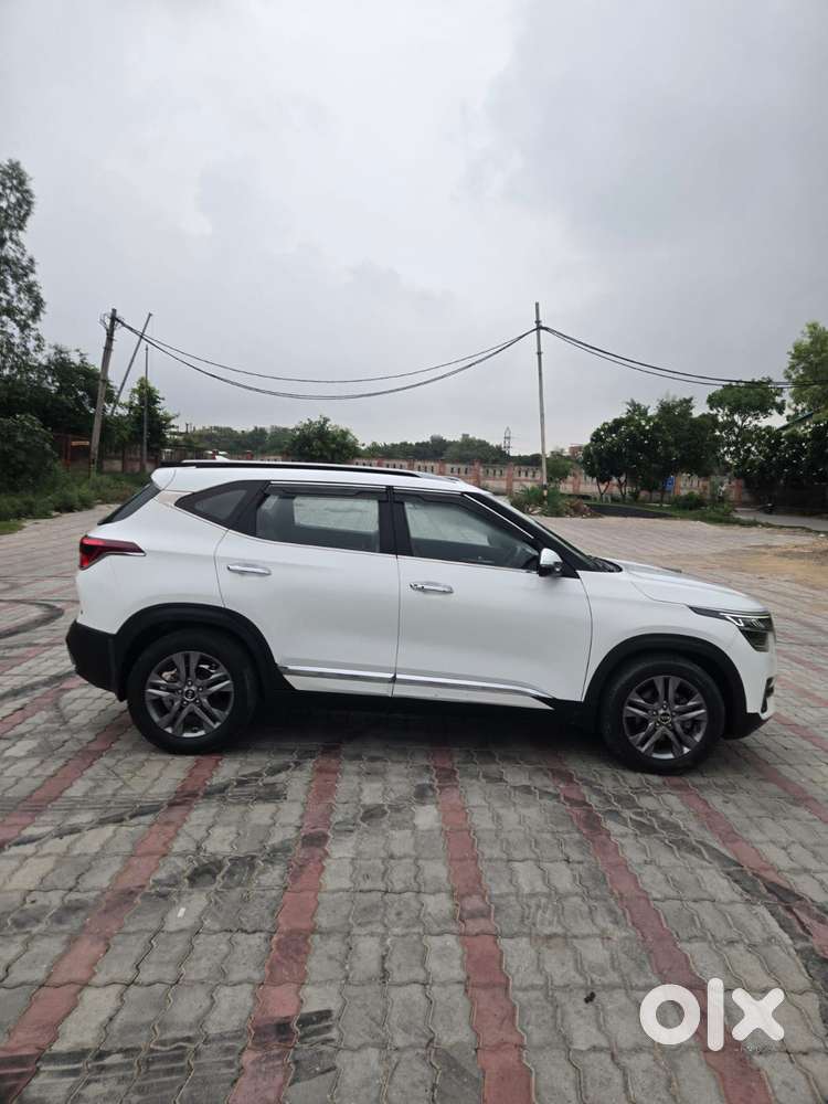 Kia Seltos Htx Ivt G, 2020, Petrol
