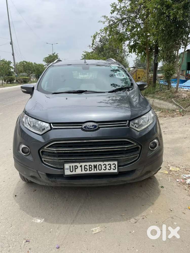 Ford Ecosport 2017 Diesel