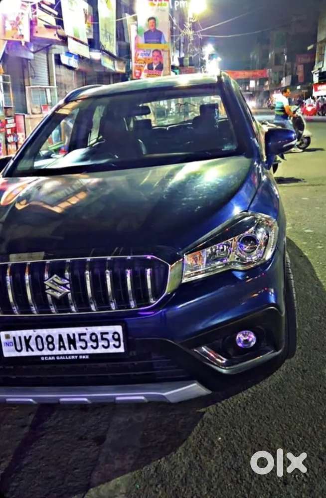 Maruti Suzuki S-cross 2017 Diesel Manual