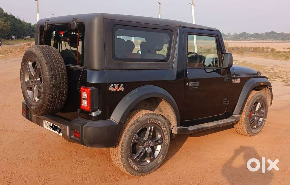 Thar Lx Hard Top Petrol At Rwd