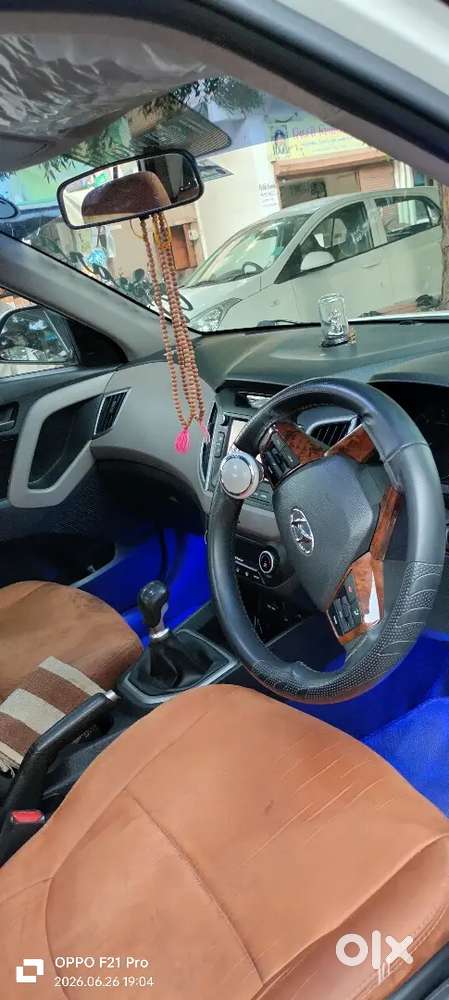 Hyundai Creta Diesel 2017 Manual
