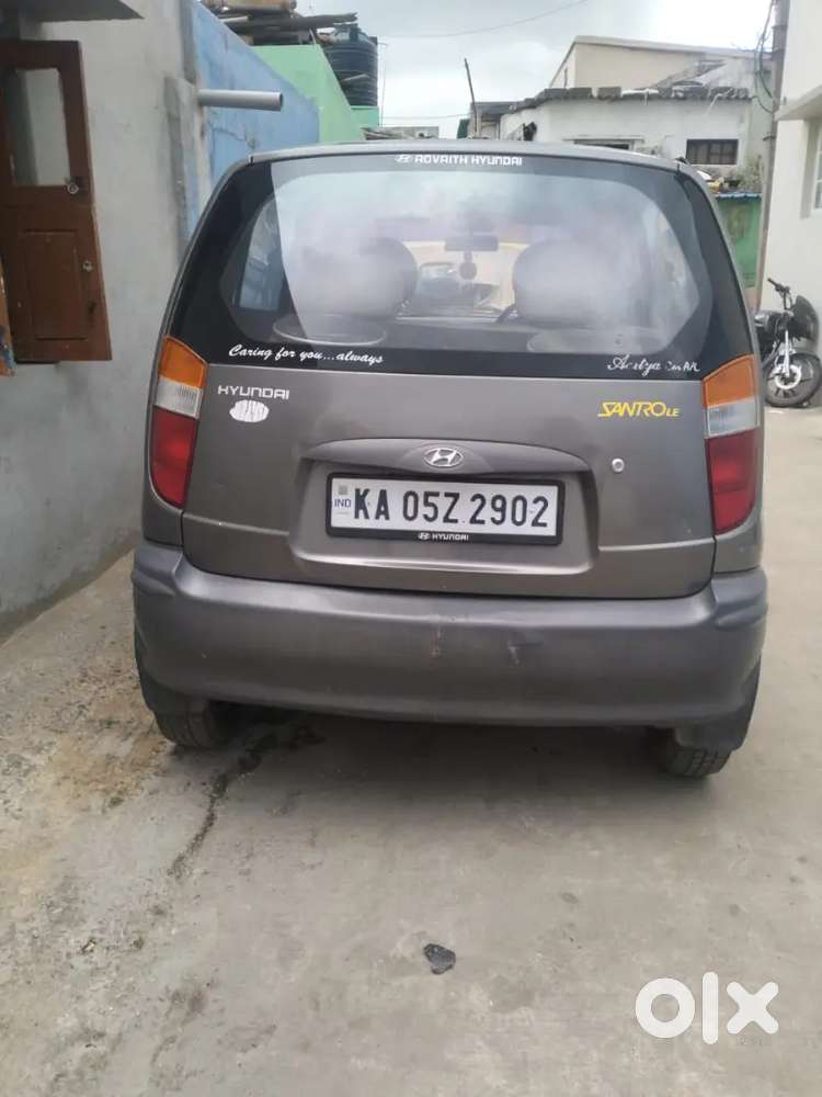 Hyundai Santro 2001 Petrol Well Maintained