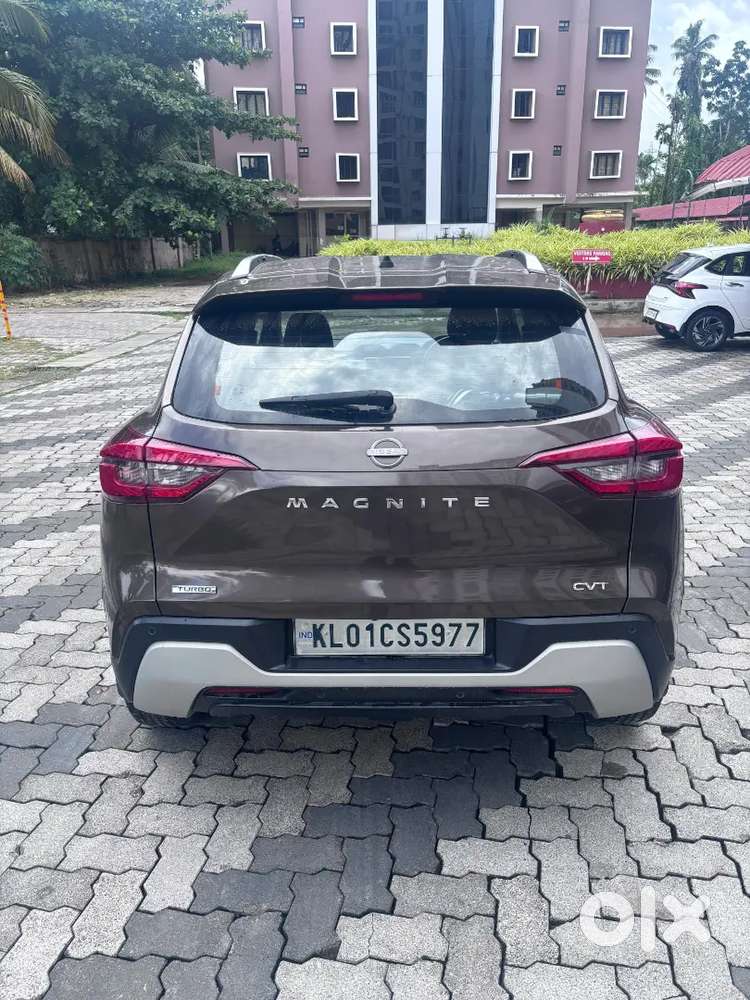 Nissan Magnite Turbo Cvt Xv Premium (top Model)  2021  Automatic Cvt