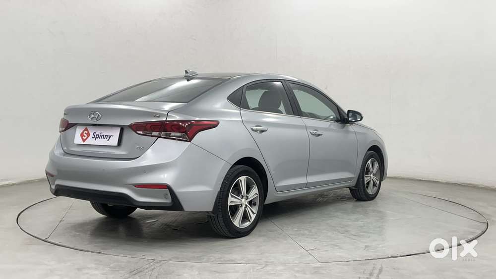Hyundai Verna Vtvt 1.6 At Sx Plus, 2019, Petrol