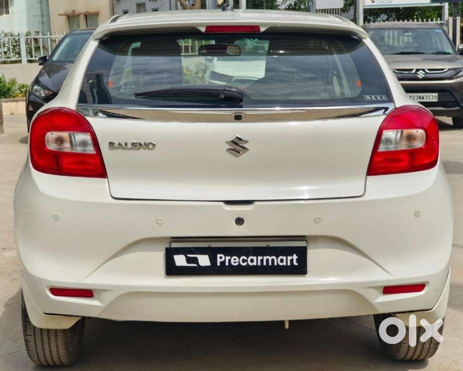 Maruti Suzuki Baleno 1.2 Zeta At, 2020, Petrol