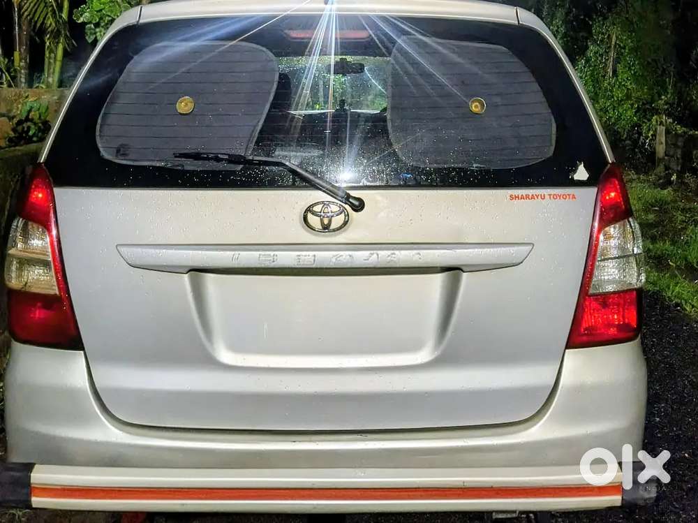 Toyota Innova 2.5 Diesel 2012