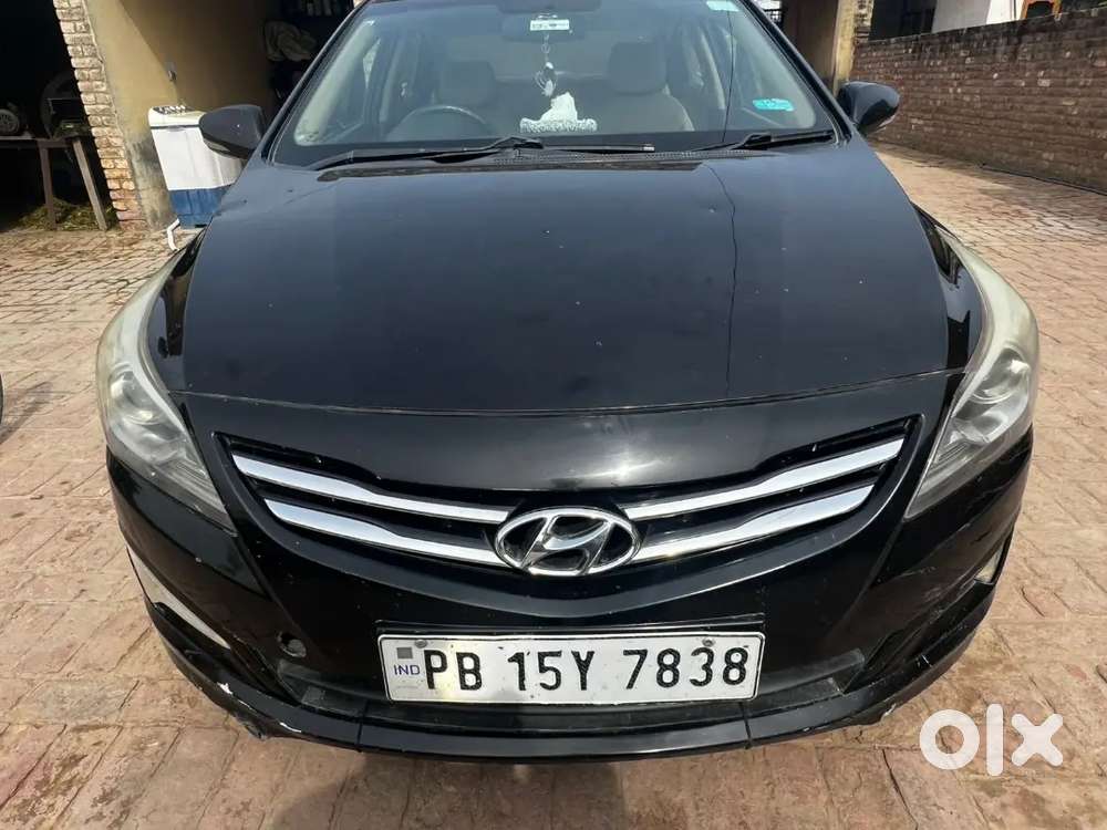 Hyundai Fluidic Verna 2016