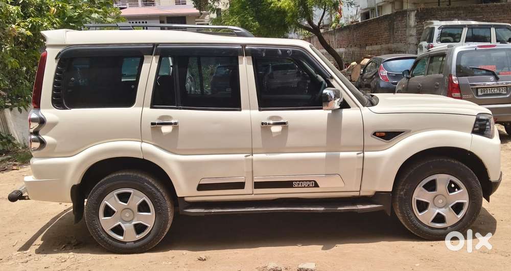 Mahindra Scorpio S6 Plus, 2017, Diesel