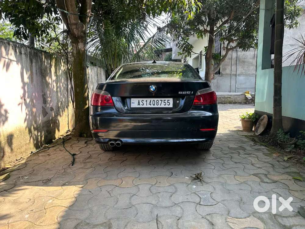Bmw 5 Series 2008 Petrol Well Maintained