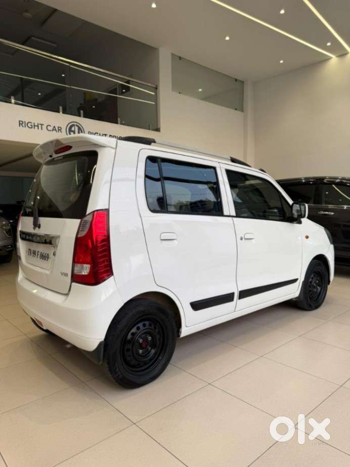 Maruti Suzuki Wagon R Vxi Bs Iv, 2016, Petrol