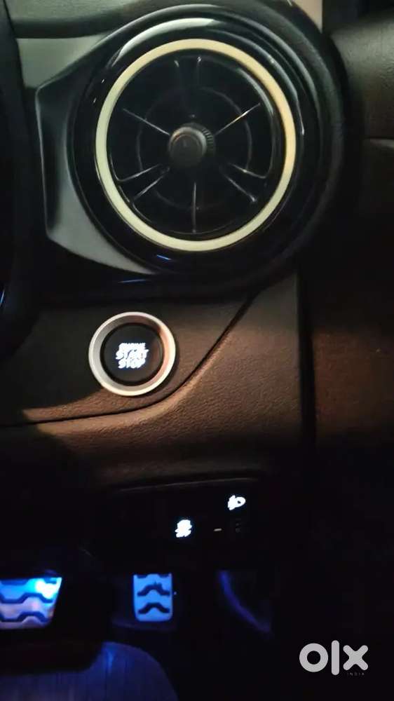 Doctor-driven 2023 Hyundai Exter Automatic  Top Variant  Ranger Khak
