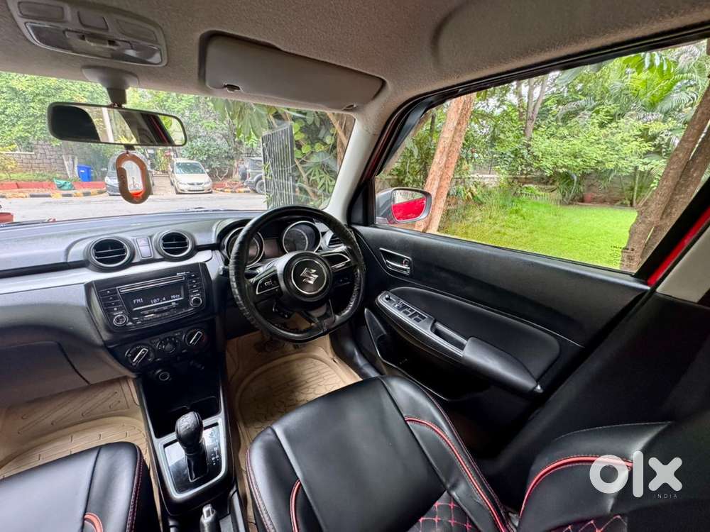 2020 Maruti Suzuki Swift Vxi Amt Petrol