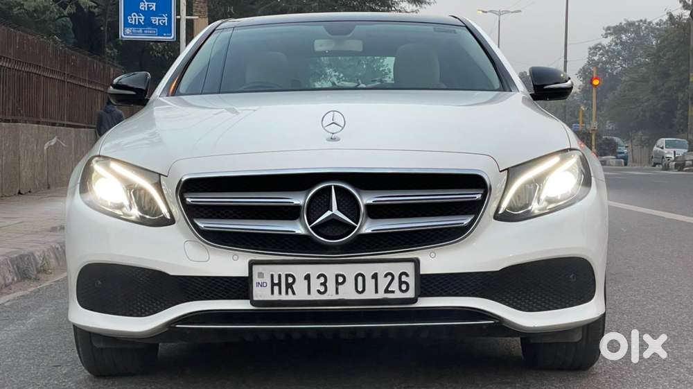 Mercedes-benz E-class E 220 D, 2019, Diesel