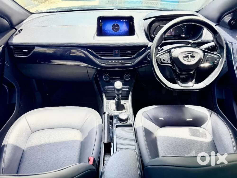 Tata Nexon 1.2 Revotron Xz Plus Hs Dark Edition, 2023, Petrol