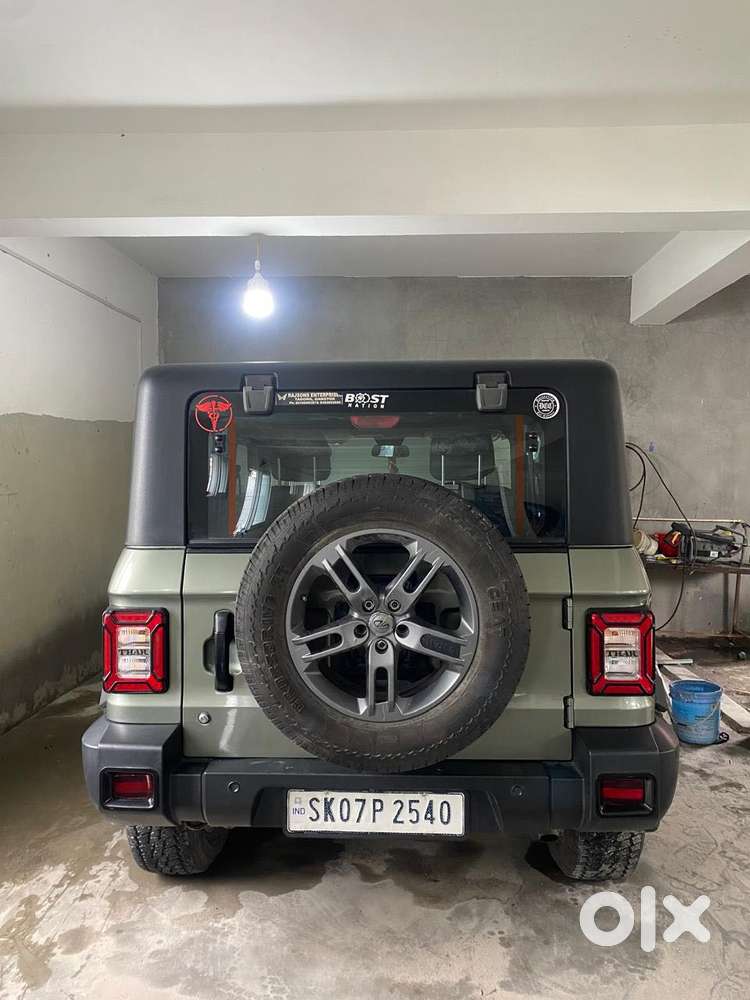 Mahindra Thar Lx Hard Top Diesel Mt 4wd, 2022, Diesel