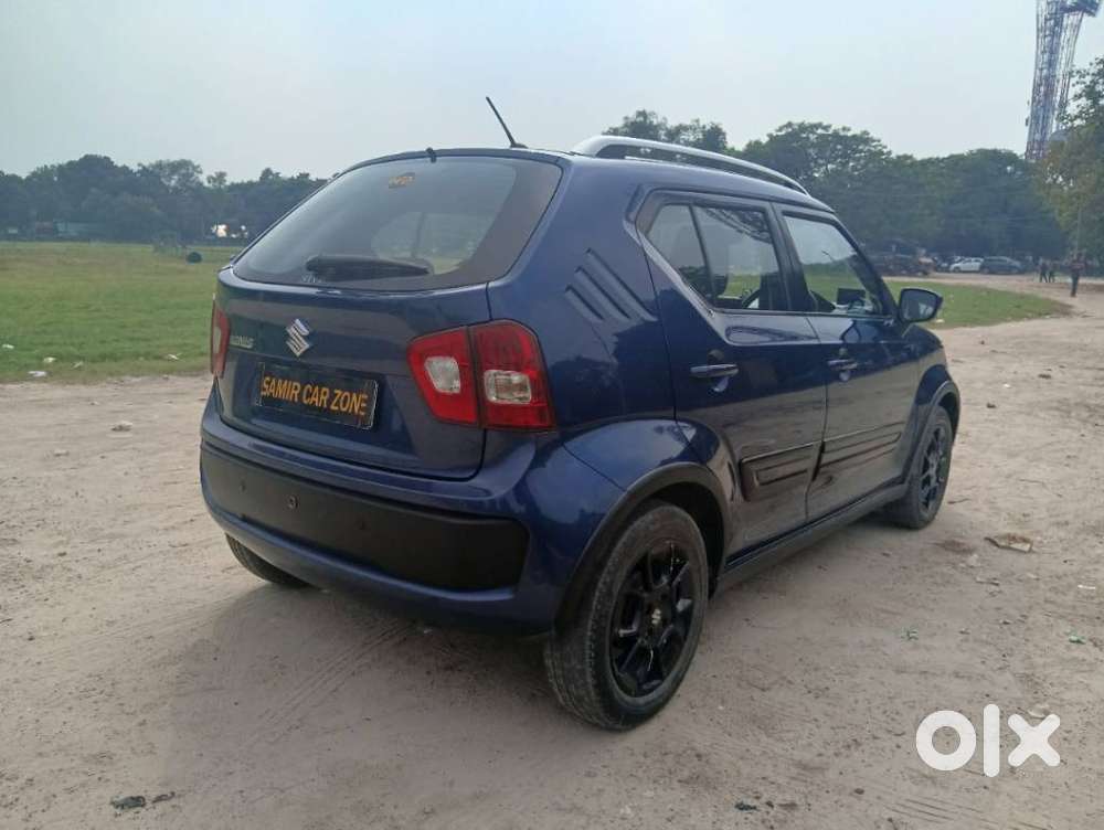 Maruti Suzuki Ignis 1.2 Amt Zeta, 2019, Petrol