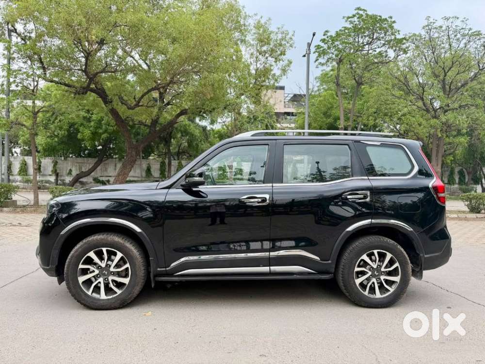 Mahindra Scorpio N Z8 L Petrol At 7 Str, 2022, Petrol