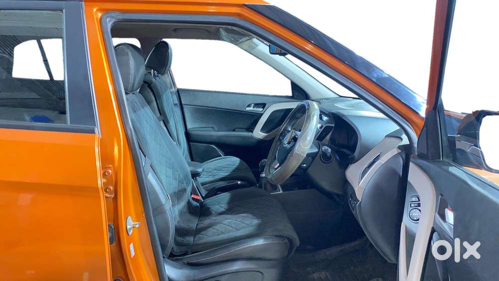 Hyundai Creta 1.6 Sx (o) Vtvt, 2018, Petrol