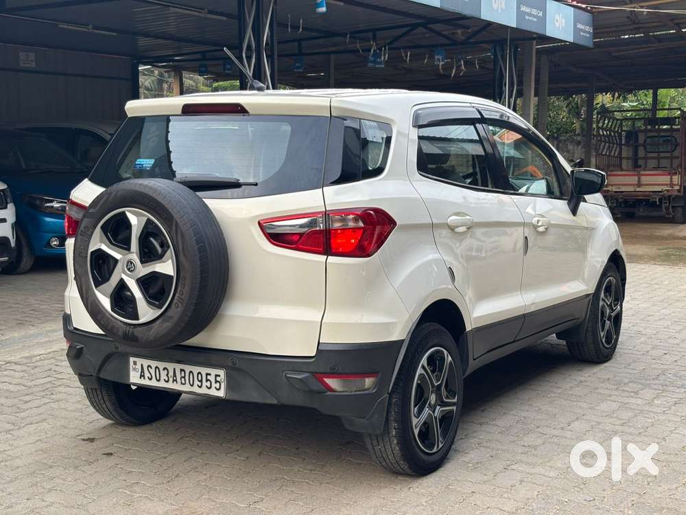 Ford Ecosport 1.2 Titanium Plus Sports, 2020, Petrol