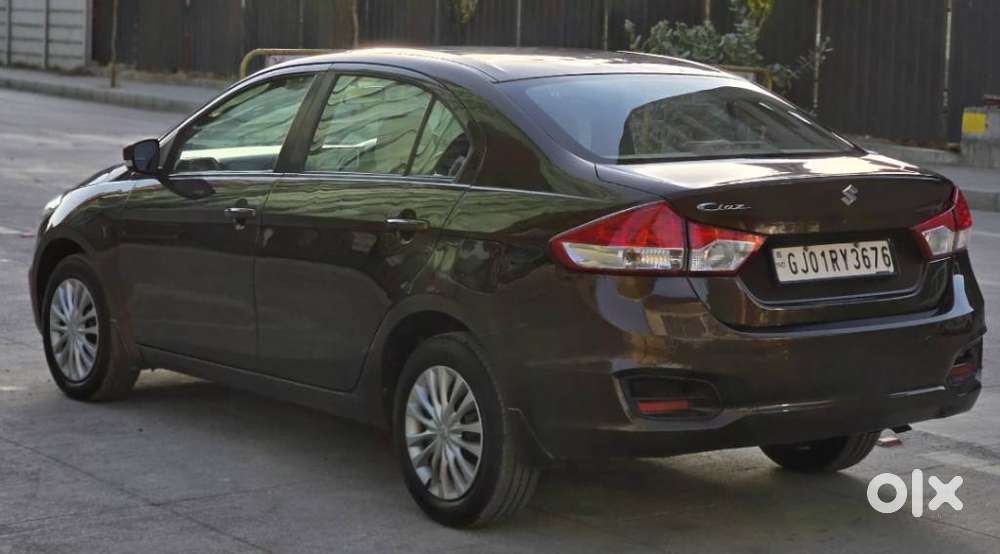 Maruti Suzuki Ciaz Delta 1.5, 2017, Petrol