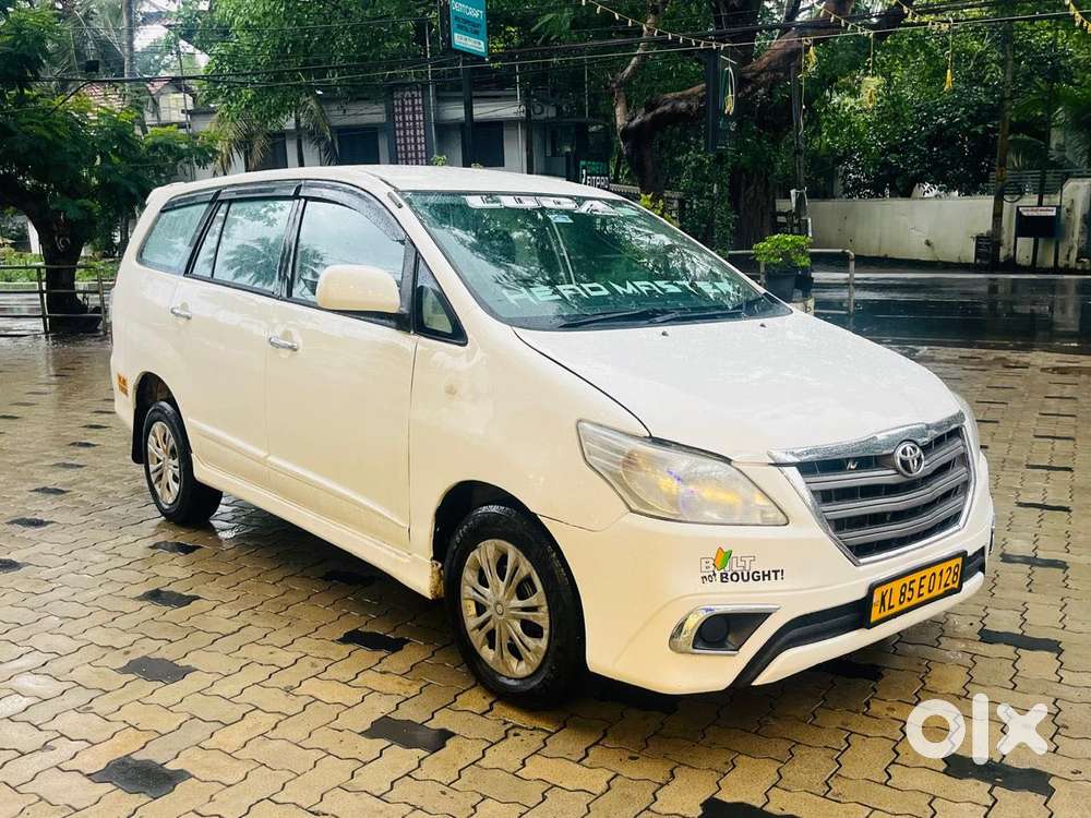 Toyota Innova 2.5 G (diesel) 7 Seater, 2015, Diesel
