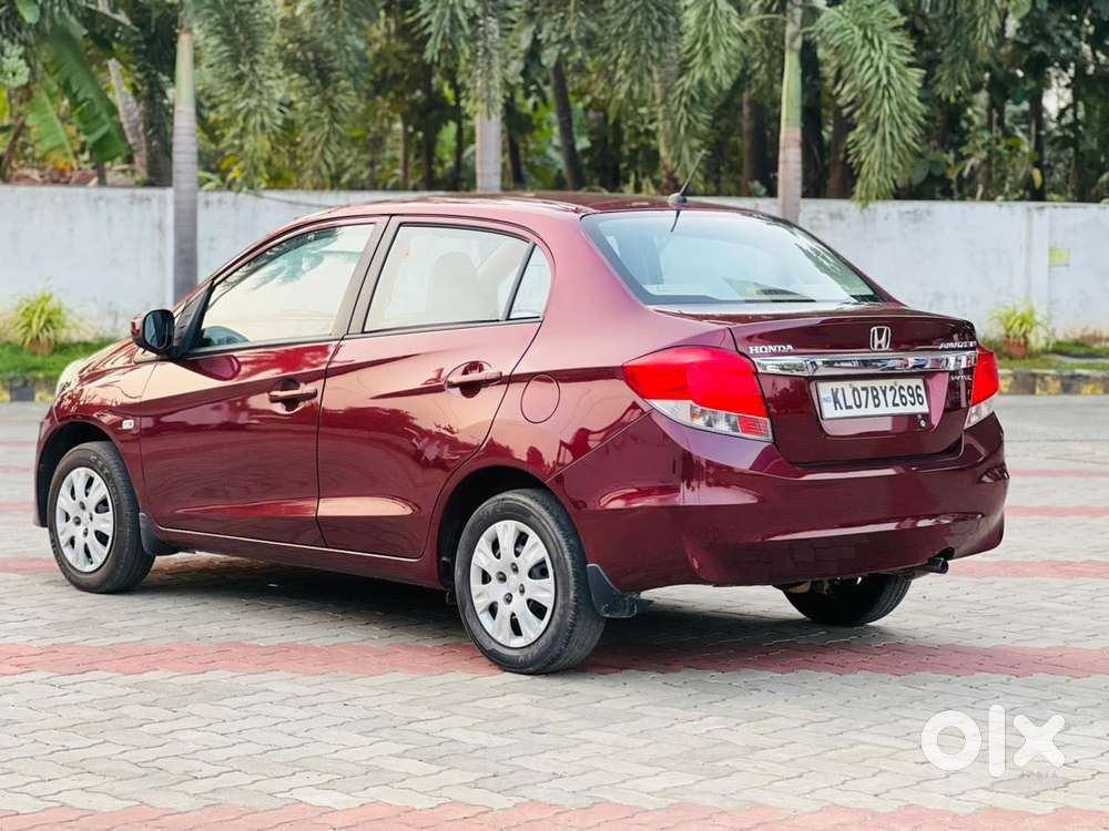 Honda Amaze S I-vtech, 2013, Petrol