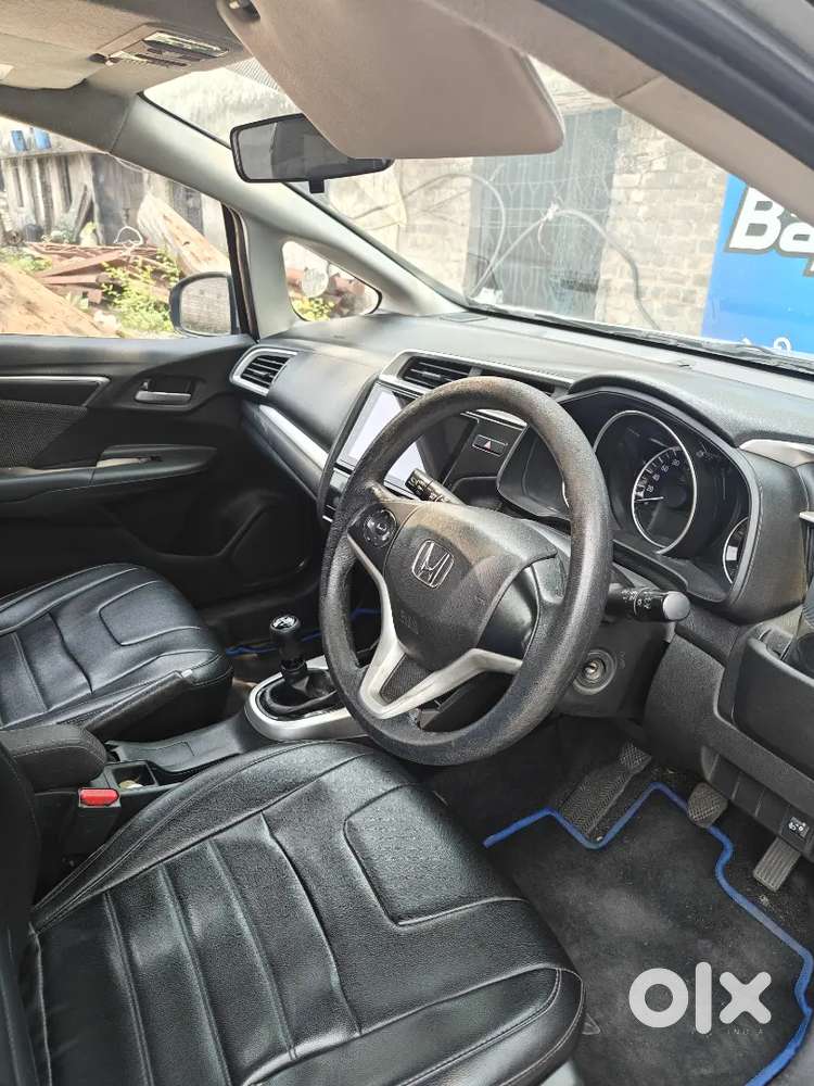 Honda Wrv Petrol Silver Grey