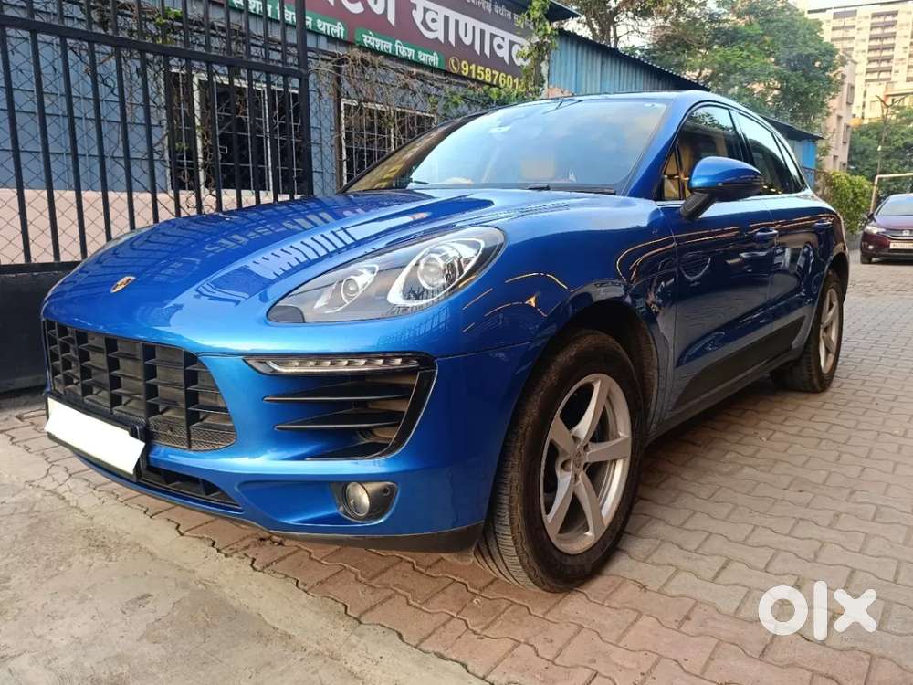 Porsche Macan, 2017, Petrol