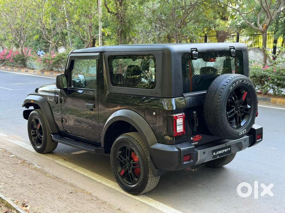 Mahindra Thar Lx D At 4wd Ht, 2022, Diesel