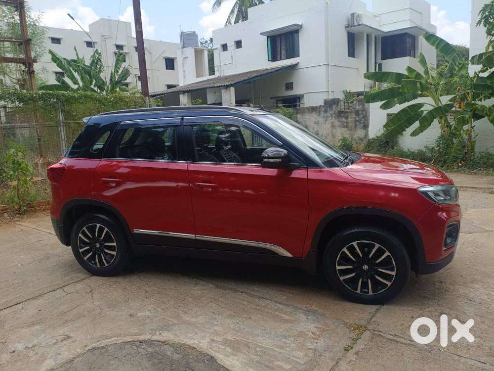 Maruti Suzuki Brezza 1.5 Zxi Plus Smart Hybrid Dual Tone, 2020, Petr..