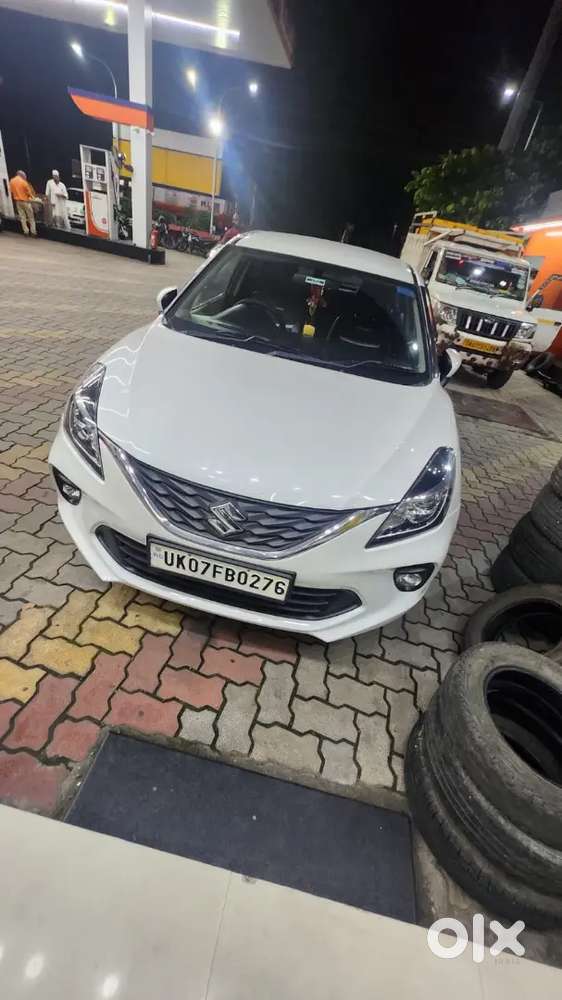 Maruti Suzuki Baleno 2021 Petrol Second