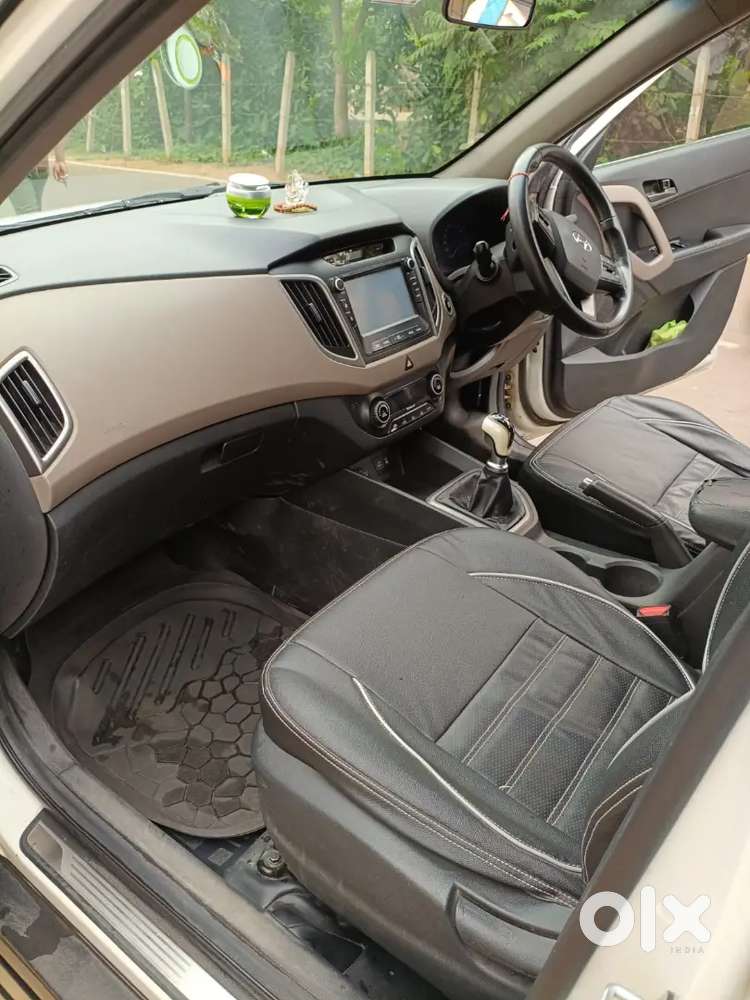 Hyundai Creta Diesel 2017 Car(top Model)