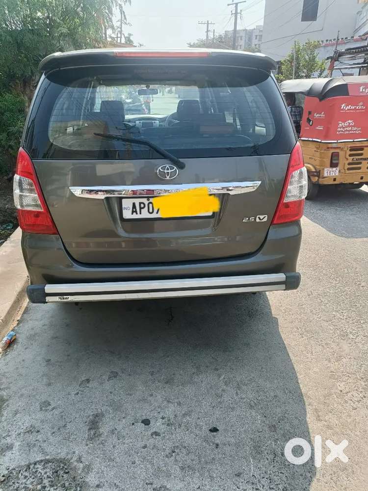 Toyota Innova Diesel Manual 2012 Model